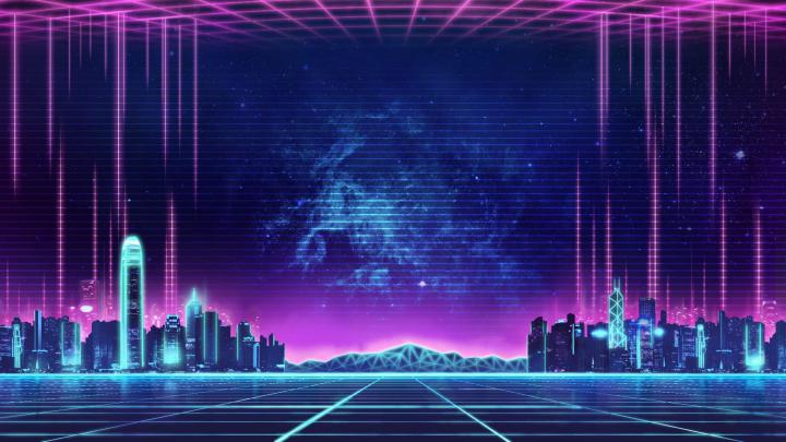 Synth City Wallpapers