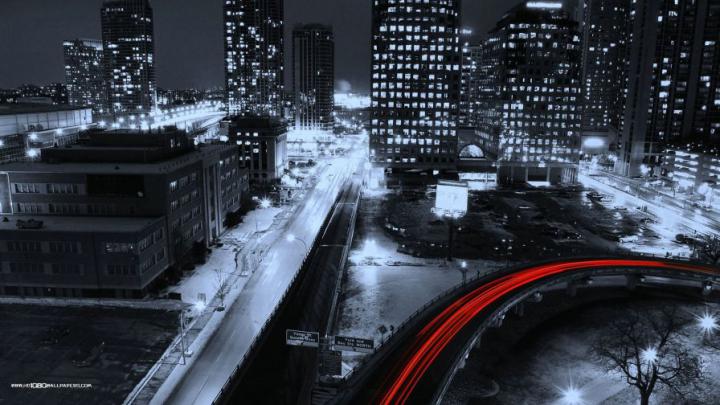 Free Cold City Night Wallpaper for Desktop and Mobiles - Wallpapers.net