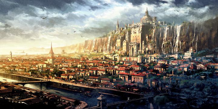 project, Phoenix, Fantasy, Anime, Game, City Wallpapers HD \/ Desktop 
