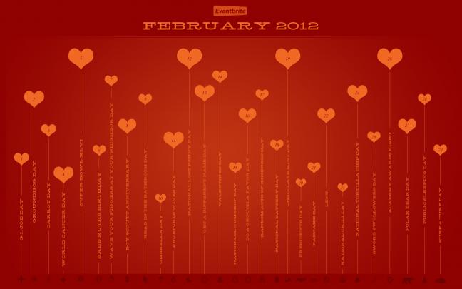 February Desktop Wallpapers