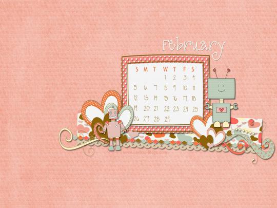 February Desktop Wallpapers
