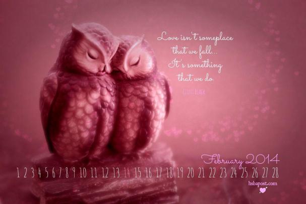 February Desktop Wallpapers