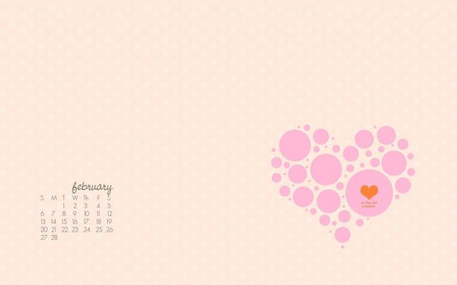 February Desktop Wallpapers