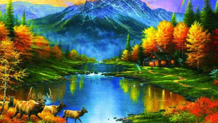 Beautiful Fall Backgrounds (50+ images)