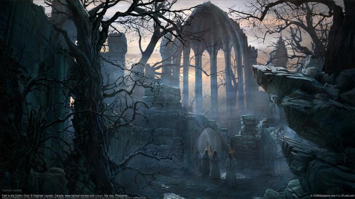 Gothic Desktop Wallpaper (55+ images)