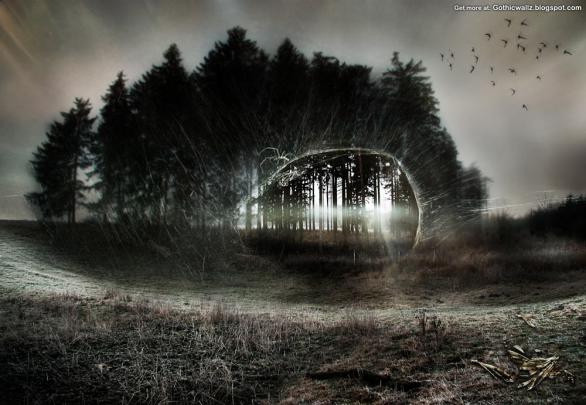 Desktop Gothic Wallpaper | Evolution Wallpapers