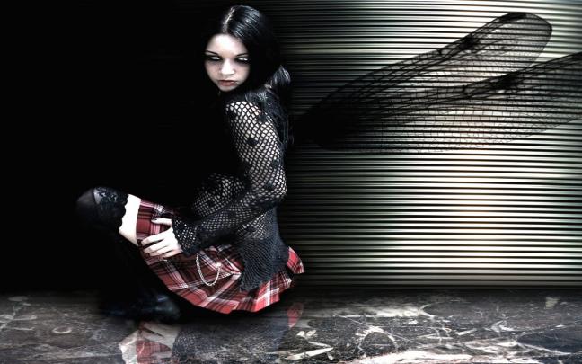 [49+] Gothic Fairy Desktop Wallpaper 