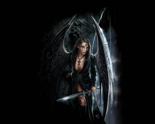 Revolution Wallpaper: Desktop Gothic Wallpaper