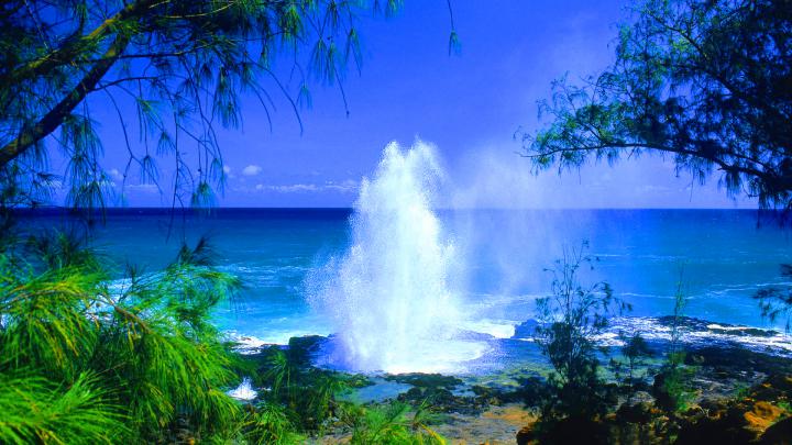 beach kauai hawaii - HD Desktop Wallpapers