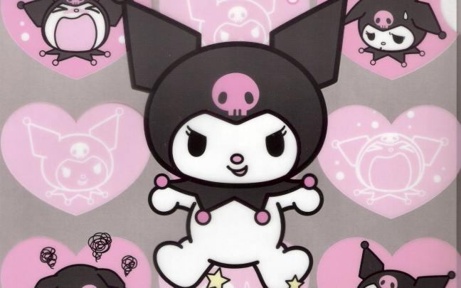 Kuromi Desktop Wallpaper