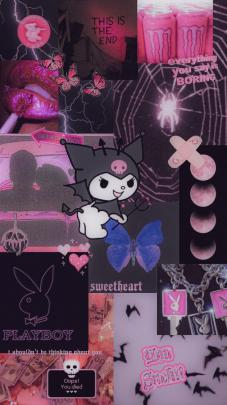Purple Aesthetic Kuromi Wallpaper \/ Sanrio Kuromiaesthetic Kuromi Image 