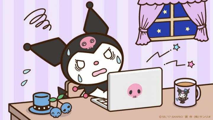 Kuromi Wallpaper Computer \/ My Melody Backgrounds Posted By Michelle 