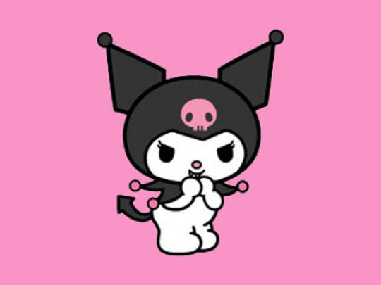 ovquibita: kuromi wallpaper