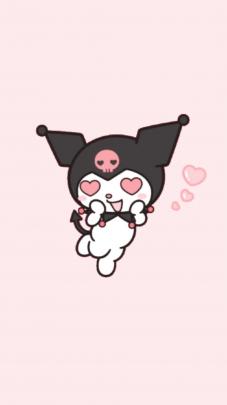 Purple Aesthetic Kuromi Wallpaper - Kuromi Aesthetic Wallpapers 