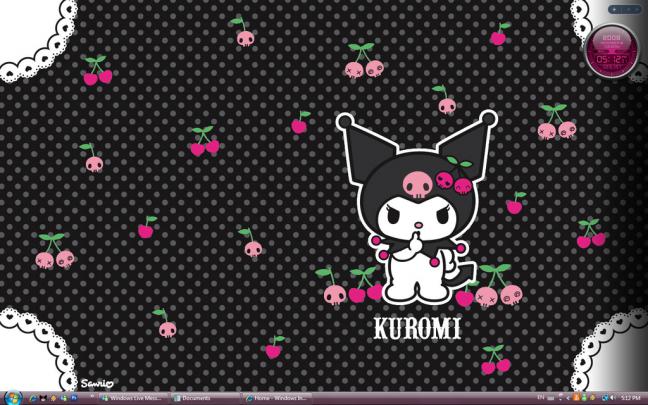 Kuromi Wallpaper -