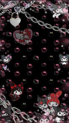 Grunge Aesthetic Gothic Kuromi Wallpaper Desktop - Find images and 