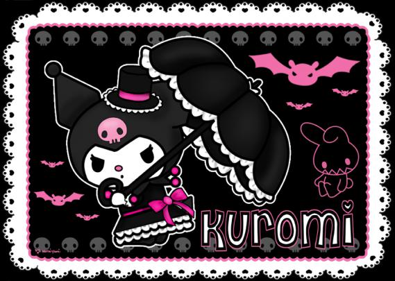 Kuromi Wallpaper -