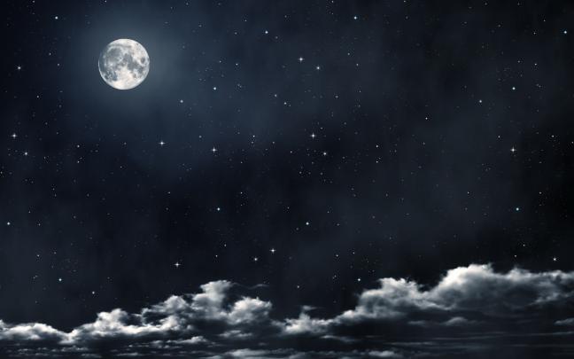 Midnight Moon Desktop Wallpapers