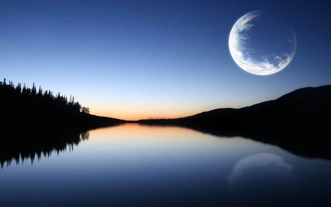 wallpapers: Moon Nature Wallpapers