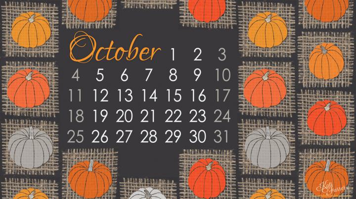 Free Backgrounds for your Desktop \u0026 Smartphone for October - Houseful 