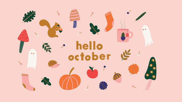 October 2018 Wallpapers!