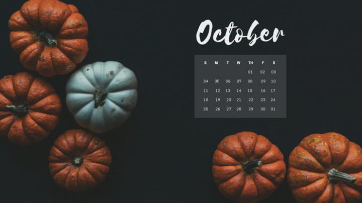 5 Gorgeous and Totally Free October 2020 Desktop Backgrounds