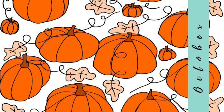FREE October desktop wallpaper download - Craft with Cartwright