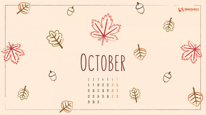 Download Smashing Magazine Desktop Wallpaper October 2018 Windows 7\/8 
