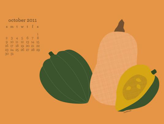 October Desktop, iPhone \u0026 iPad Calendar Wallpaper - Sarah Hearts