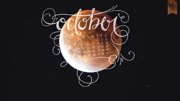 Cute October HD Wallpapers for Desktop and iPhone