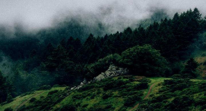 Na25 Nature Mountain Green Mac Wallpaper Pinterest - Nature Aesthetic 