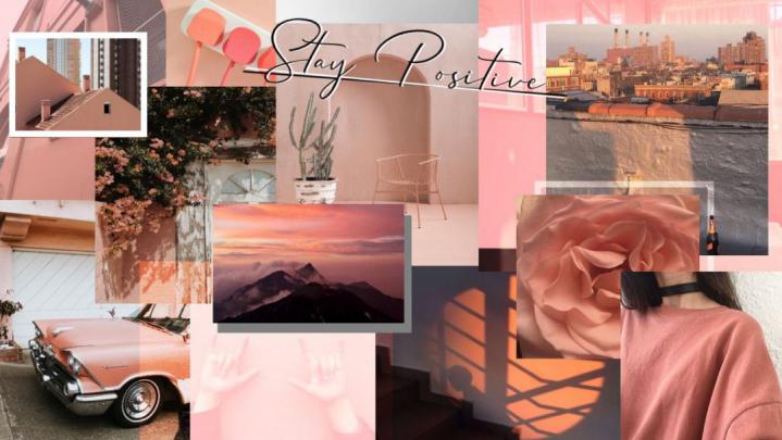 Amazing Pink Aesthetic Desktop Aesthetic Macbook Wallpaper Collage Download