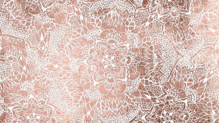 Desktop Pinterest Rose Gold Wallpapers