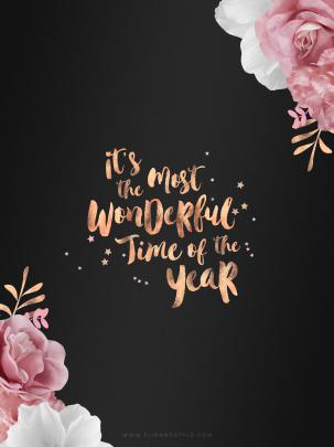 Download Rose Gold Cute Quote Wallpaper Images
