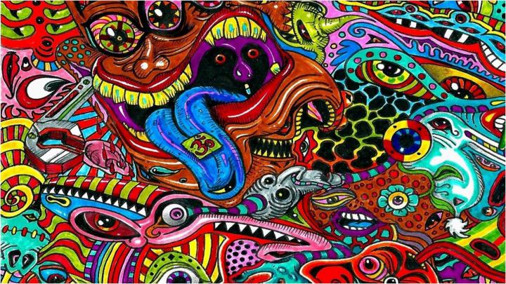 Cool Desktop Trippy Wallpapers