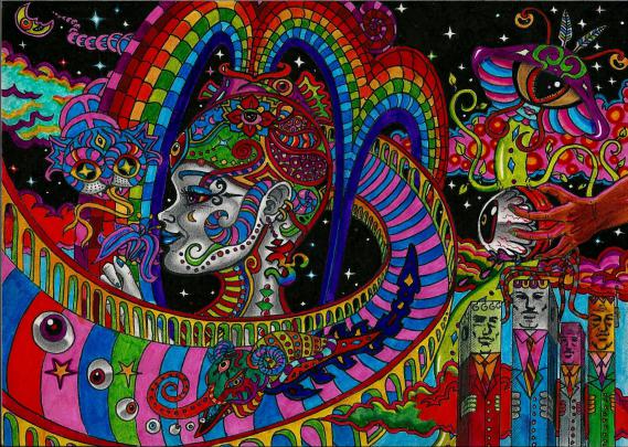 Trippy Backgrounds for Mac (70+ pictures)