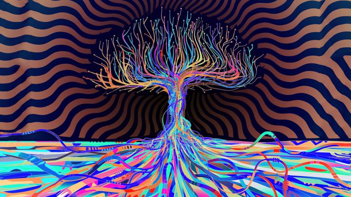 Psychedelic Desktop Wallpaper HD (68+ images)