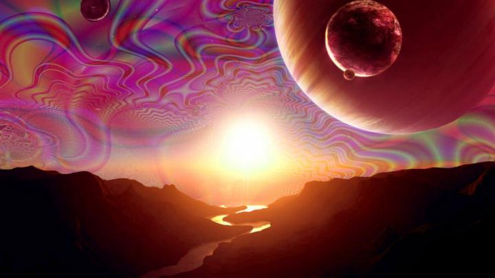 Trippy Desktop Wallpapers (79+ pictures)