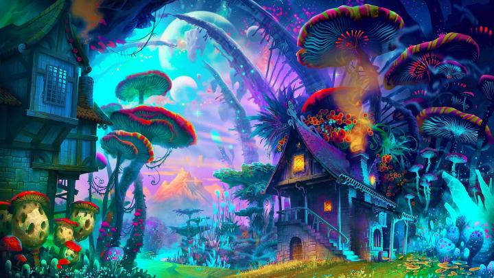 Psychedelic and Trippy Backgrounds for your desktop 1920x1080
