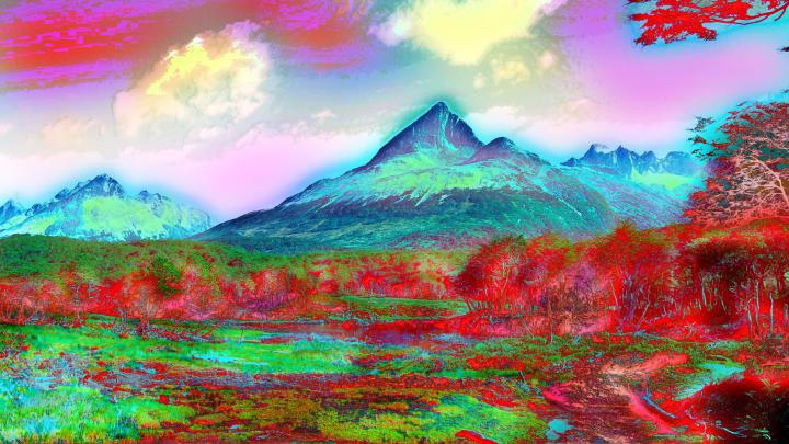 abstract, Trippy, Bright, LSD Wallpapers HD \/ Desktop and Mobile 