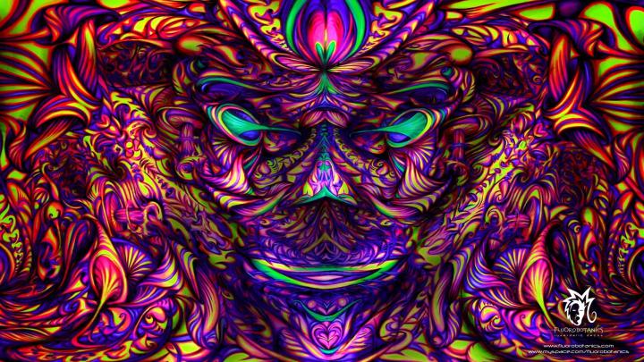 Trippy Hippie Wallpaper (54+ images)