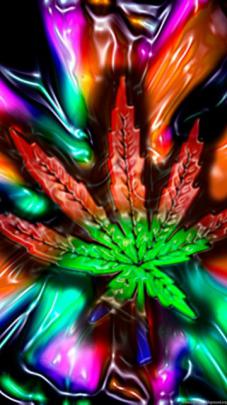 Trippy Weed Wallpapers Desktop Background