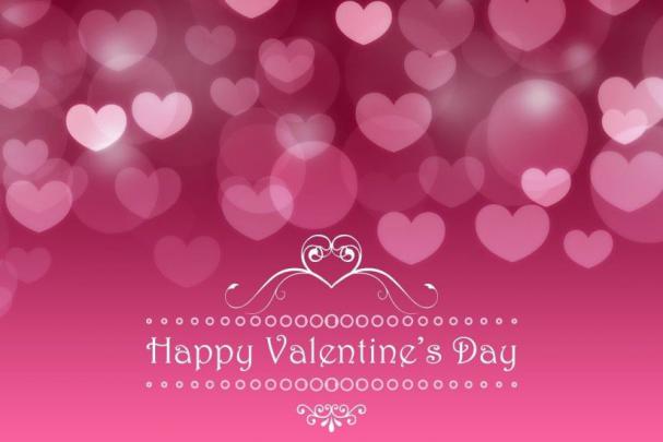 Valentine Desktop Wallpaper \u00b7\u2460 