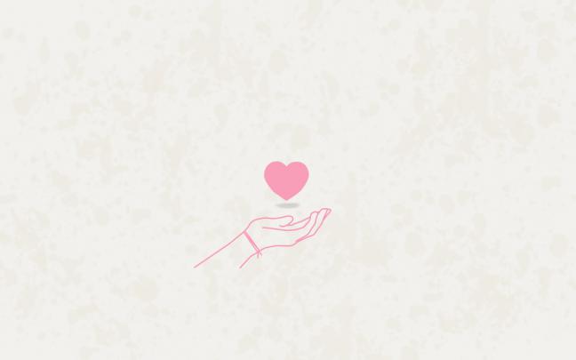 Simple Valentines Day Desktop Wallpaper - tikahlaa