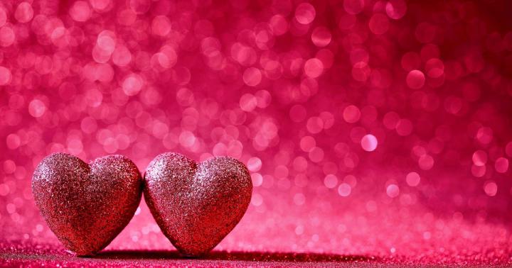Pink Valentines Day Desktop Wallpaper - tikahlaa