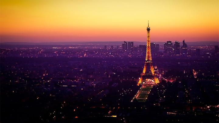 Aesthetic Desktop Paris Wallpapers