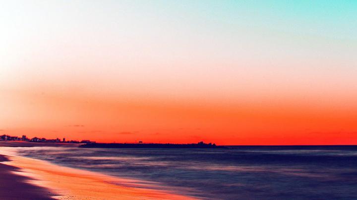 Aesthetic Sunset Desktop HD Wallpapers