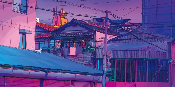 Pink Aesthetic Anime Desktop Wallpapers