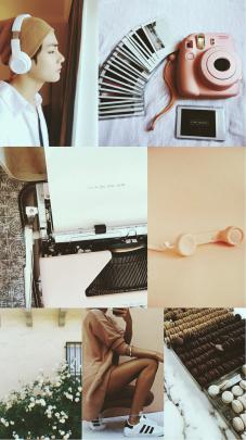 BTS Aesthetic Wallpapers