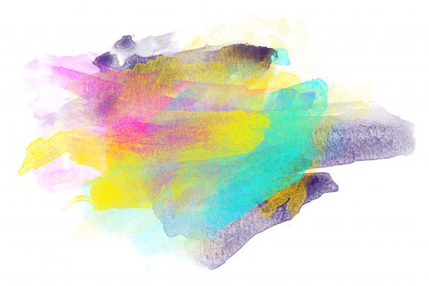 Watercolor wallpapers for iPhone, iPad, or desktop